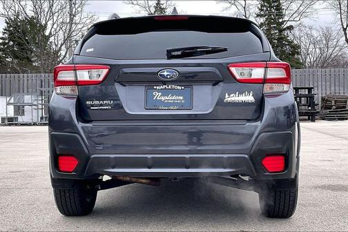Dark Gray Metallic 2018 Subaru Crosstrek 2.0i Premium
