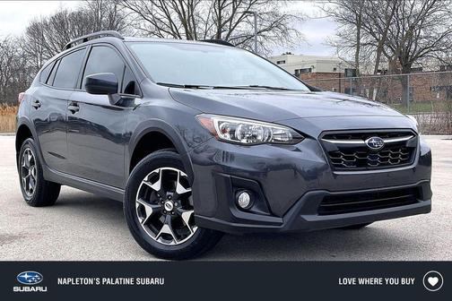 Dark Gray Metallic 2018 Subaru Crosstrek 2.0i Premium