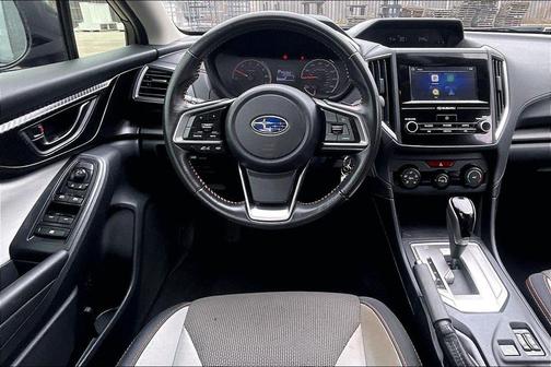 Dark Gray Metallic 2018 Subaru Crosstrek 2.0i Premium