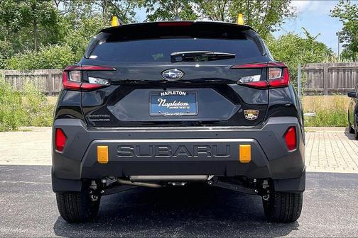 Crystal Black Silica 2026 Subaru Crosstrek Wilderness