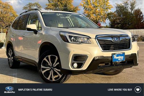 2020 Subaru Forester Limited