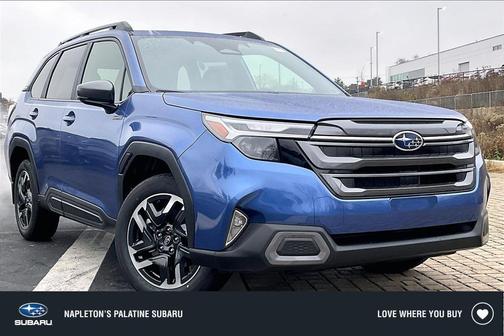 2025 Subaru Forester Hybrid Limited