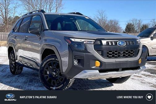 2026 Subaru Forester Wilderness