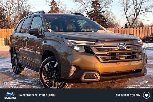 2025 Subaru Forester Hybrid Limited