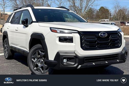 Crystal White Pearl 2026 Subaru Outback Premium