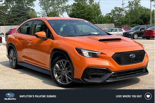 2022 Subaru WRX Base