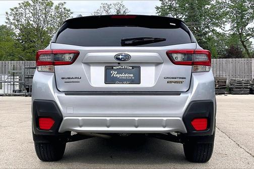 Ice Silver Metallic 2023 Subaru Crosstrek Sport