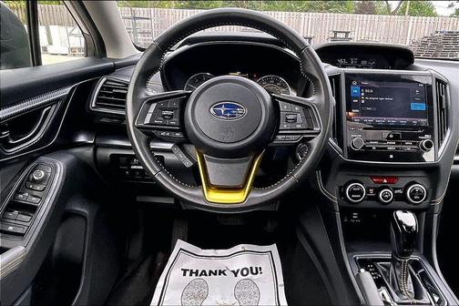 Ice Silver Metallic 2023 Subaru Crosstrek Sport