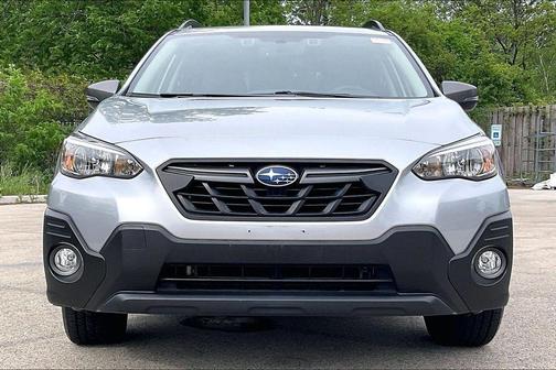 Ice Silver Metallic 2023 Subaru Crosstrek Sport