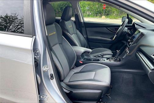 Ice Silver Metallic 2023 Subaru Crosstrek Sport