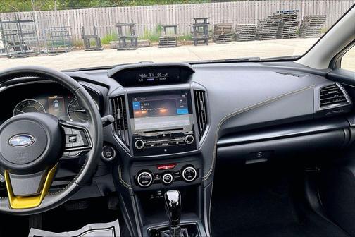 Ice Silver Metallic 2023 Subaru Crosstrek Sport
