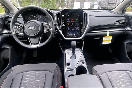 Crystal Black Silica 2026 Subaru Impreza Sport