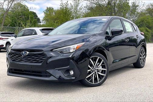 Crystal Black Silica 2026 Subaru Impreza Sport