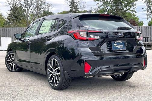 Crystal Black Silica 2026 Subaru Impreza Sport