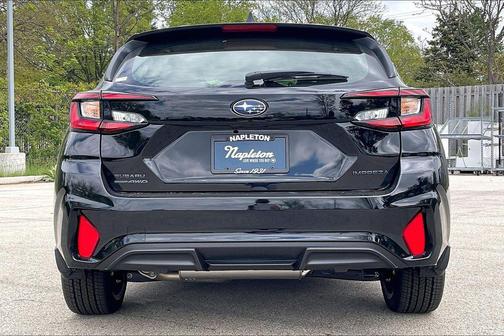 Crystal Black Silica 2026 Subaru Impreza Sport