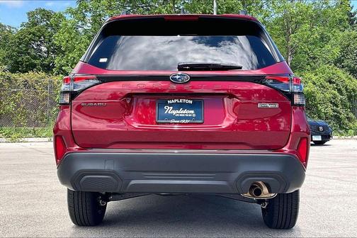 Crimson Red Pearl 2026 Subaru Forester Hybrid Premium