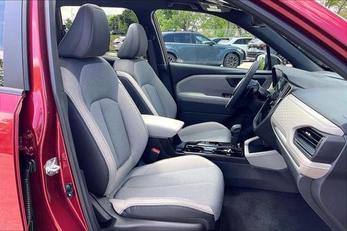 Crimson Red Pearl 2026 Subaru Forester Hybrid Premium