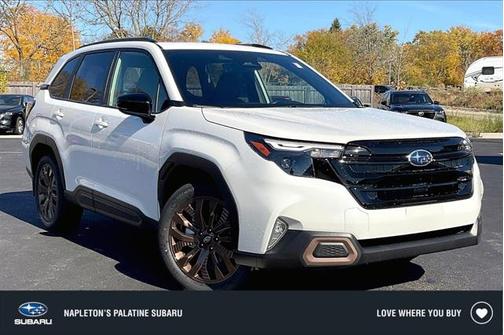 2025 Subaru Forester Sport