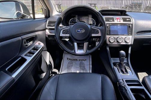 Dark Gray Metallic 2017 Subaru Crosstrek 2.0i Limited