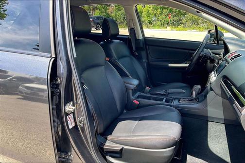 Dark Gray Metallic 2017 Subaru Crosstrek 2.0i Limited