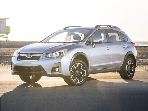 Dark Gray Metallic 2017 Subaru Crosstrek 2.0i Limited