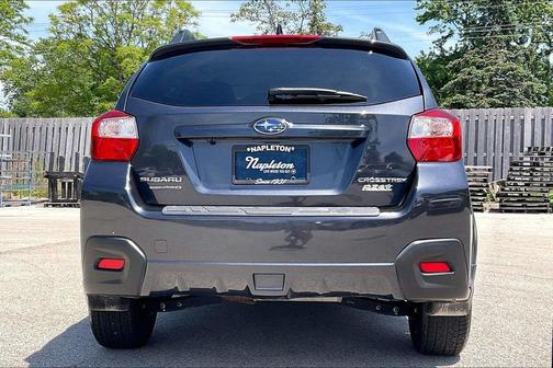 Dark Gray Metallic 2017 Subaru Crosstrek 2.0i Limited