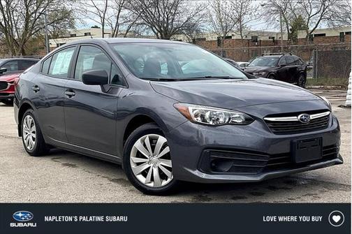 2022 Subaru Impreza Base