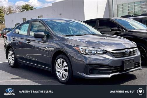 2022 Subaru Impreza Base