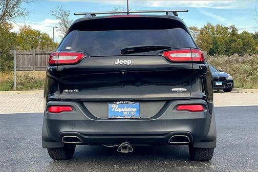 2018 Jeep Cherokee Latitude