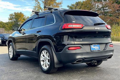 2018 Jeep Cherokee Latitude