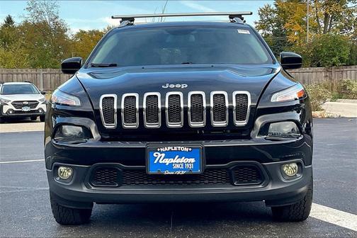 2018 Jeep Cherokee Latitude