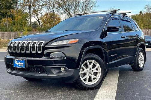 2018 Jeep Cherokee Latitude