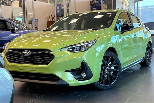 2026 Subaru Impreza RS