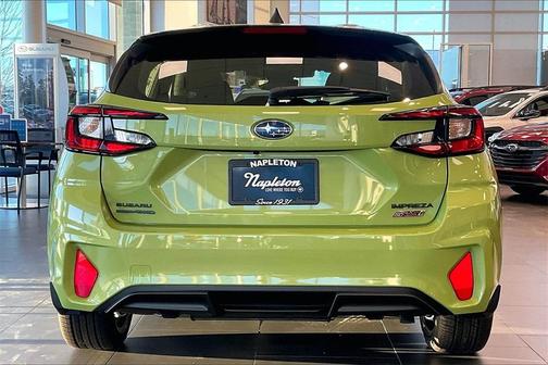 2026 Subaru Impreza RS