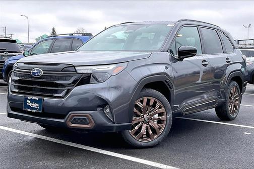 2026 Subaru Forester Sport