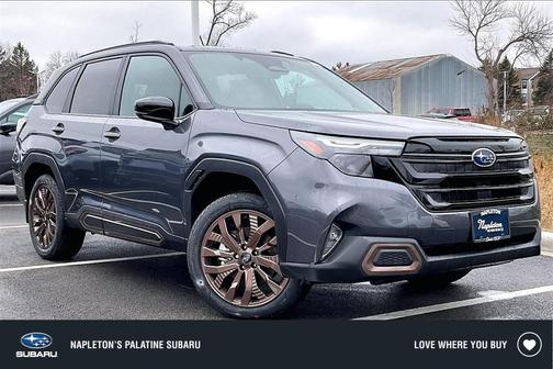 2026 Subaru Forester Sport