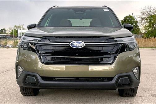 Green Metallic 2026 Subaru Forester Touring