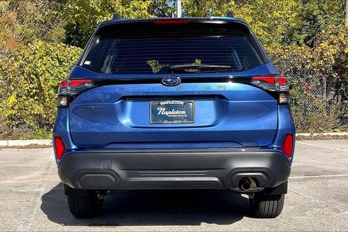 Daybreak Blue Pearl 2026 Subaru Forester Base