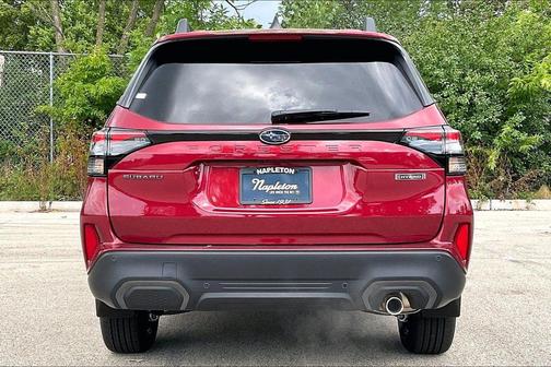 Crimson Red Pearl 2026 Subaru Forester Hybrid Limited