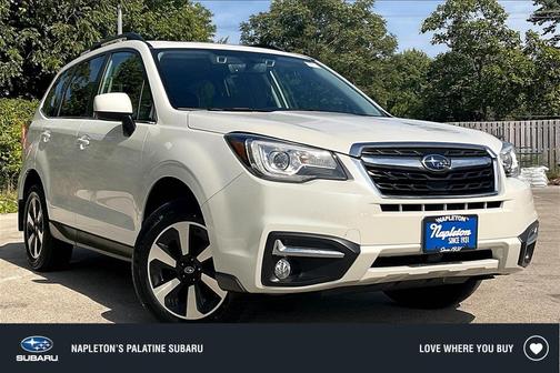 2017 Subaru Forester 2.5i Limited