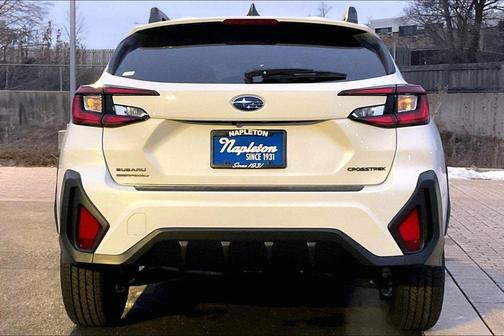 Crystal White Pearl 2026 Subaru Crosstrek Premium