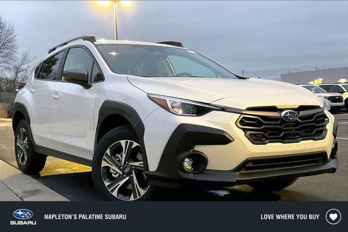 Crystal White Pearl 2026 Subaru Crosstrek Premium