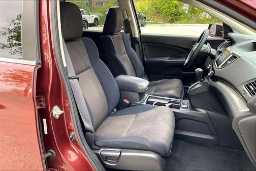 Basque Red Pearl II 2016 Honda CR-V EX