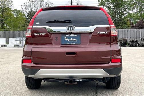 Basque Red Pearl II 2016 Honda CR-V EX