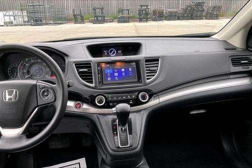 Basque Red Pearl II 2016 Honda CR-V EX