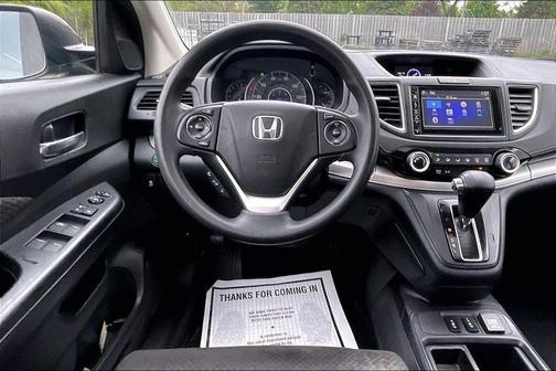 Basque Red Pearl II 2016 Honda CR-V EX