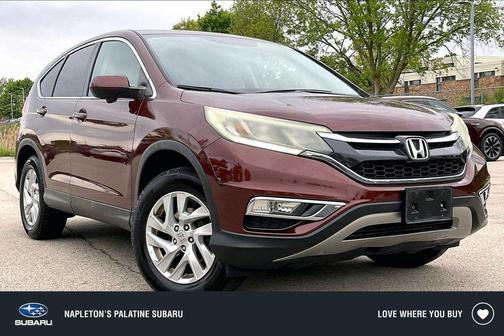 Basque Red Pearl II 2016 Honda CR-V EX