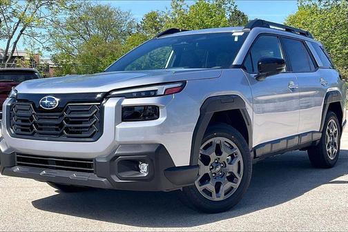 Ice Silver Metallic 2026 Subaru Outback Premium