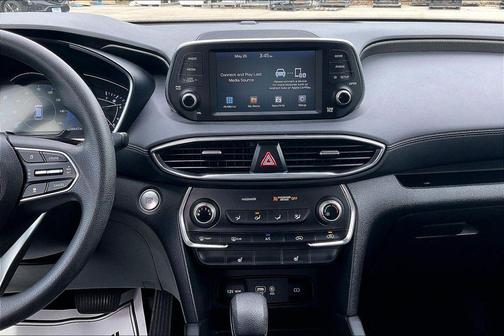 Twilight Black 2019 Hyundai SANTA FE SEL 2.4