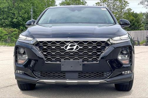Twilight Black 2019 Hyundai SANTA FE SEL 2.4